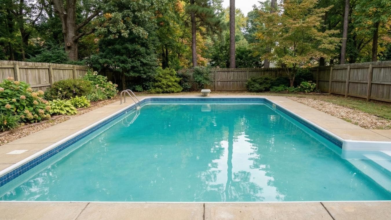 Pool Restoration — Charlotte, NC - After